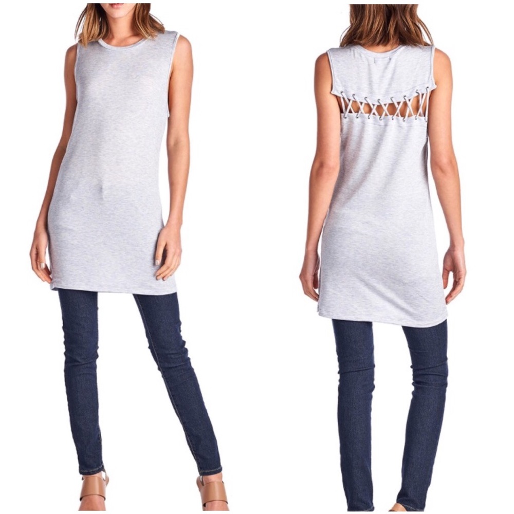 Criss-Cross Open Back Dress/Top!